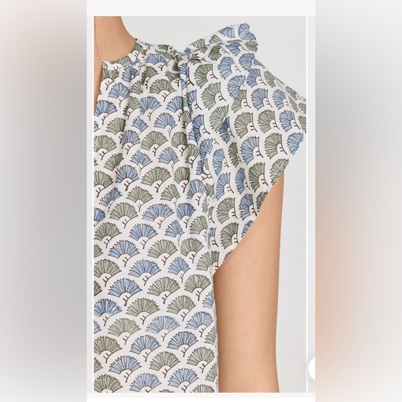 Marea flutter sleeve top - Picture 3 of 6